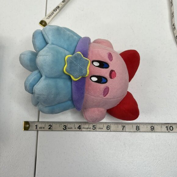Kirby Super Star ALL STAR COLLECTION Stuffed Toy Ice Plush Doll Animal Pink - Picture 12 of 12